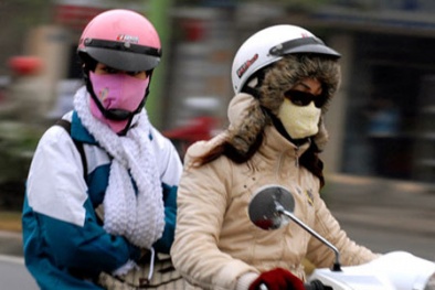 Miền bắc còn rét đậm